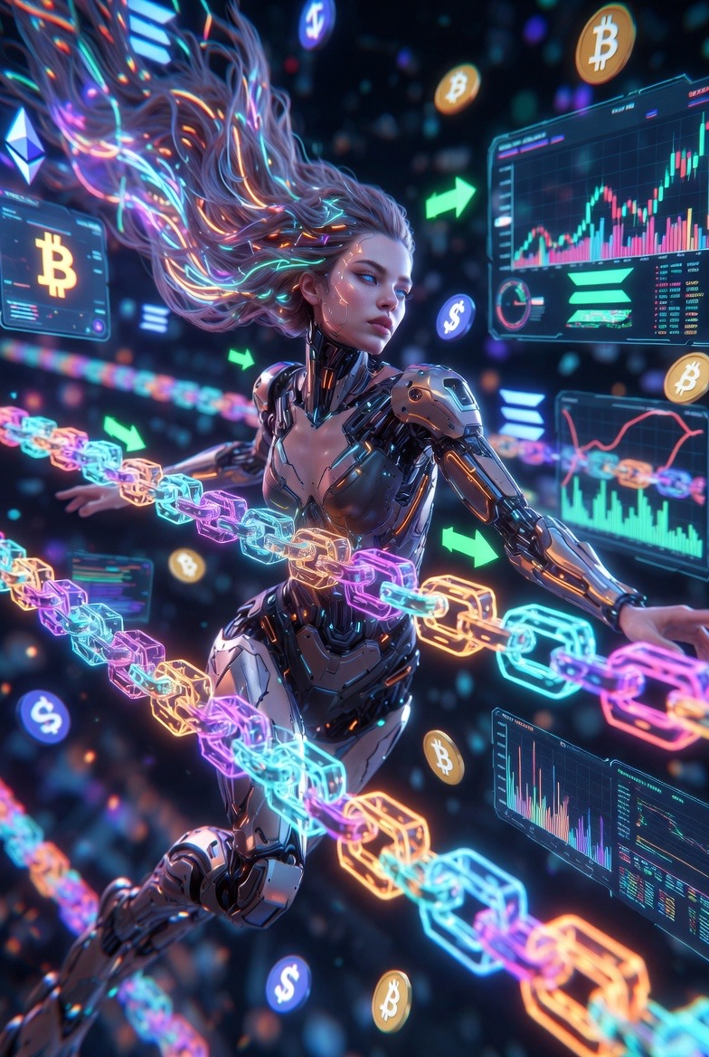 ARBI — the arbitrage intelligence, burning supply toward 21M